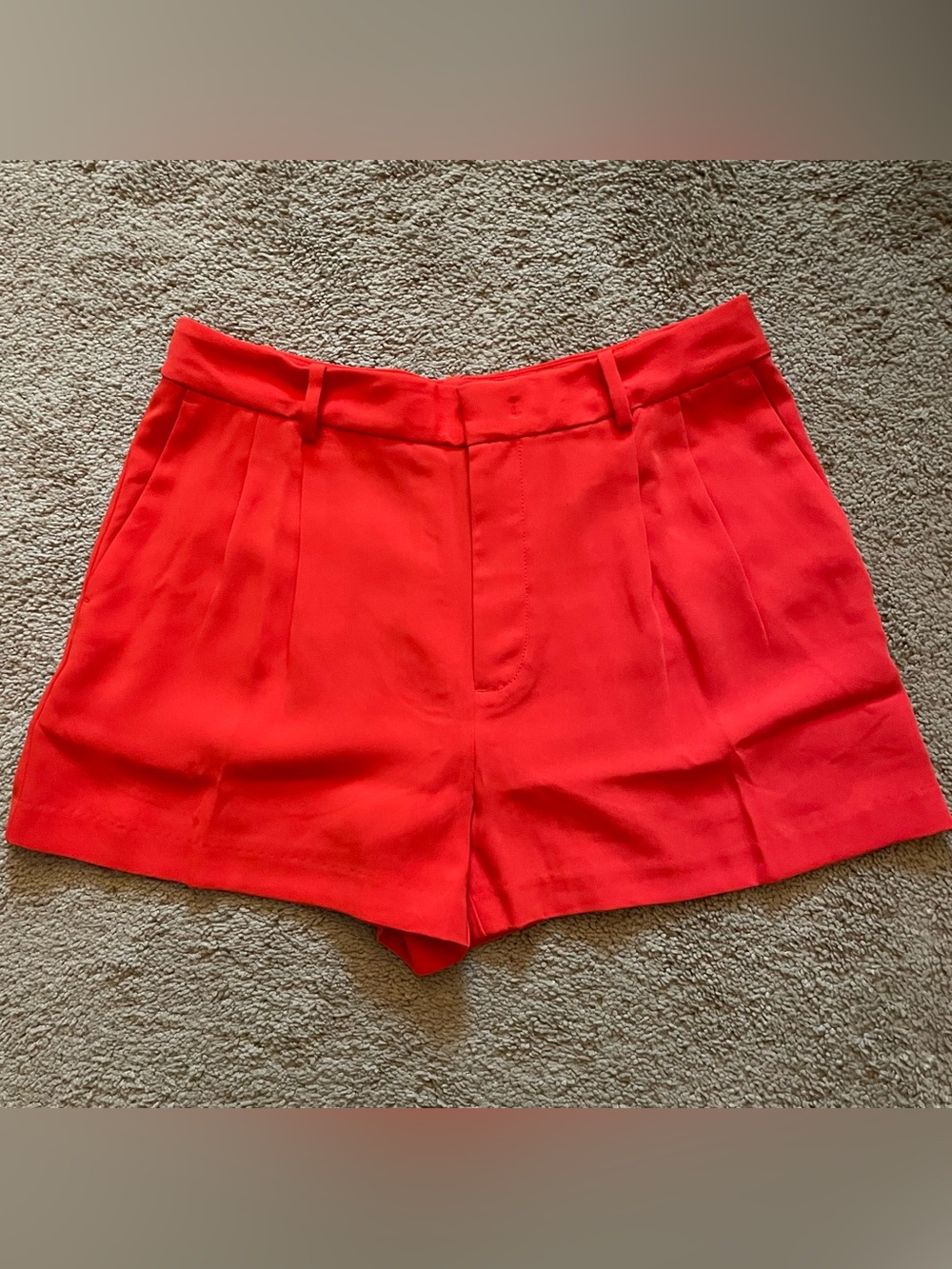 Madewell Easy Pleated Trouser Shorts NWT